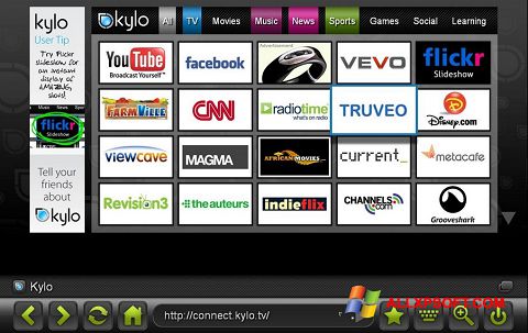 Képernyőkép Kylo Windows XP