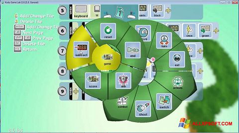 Képernyőkép Kodu Game Lab Windows XP
