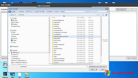 Képernyőkép Voice Attack Windows XP
