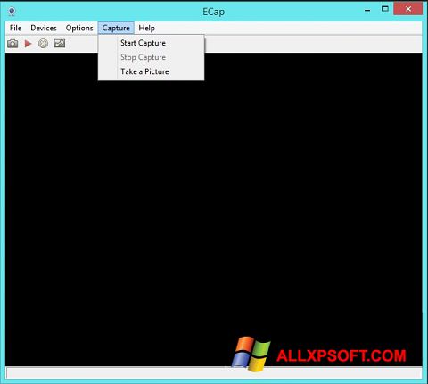 Képernyőkép ECap Windows XP