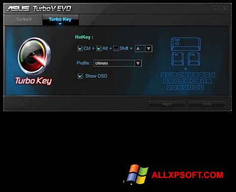 Képernyőkép TurboV EVO Windows XP