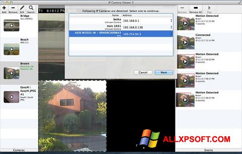 Képernyőkép IP Camera Viewer Windows XP