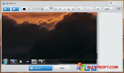 Képernyőkép QIP Shot Windows XP