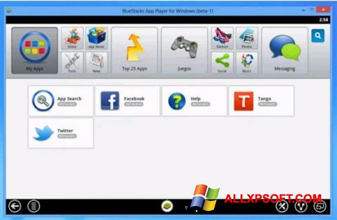 Képernyőkép Tango Windows XP