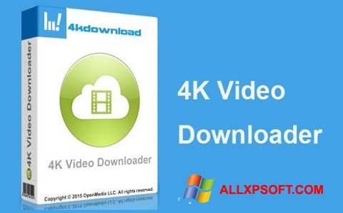 Képernyőkép 4K Video Downloader Windows XP