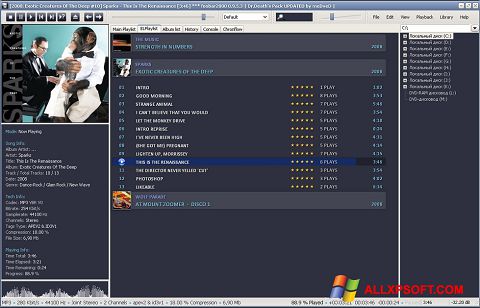 Képernyőkép Foobar2000 Windows XP