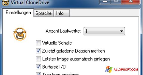 Képernyőkép Virtual CloneDrive Windows XP