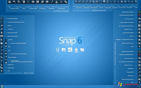 Képernyőkép Ashampoo Snap Windows XP