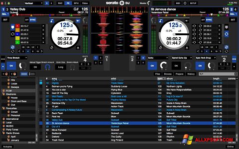 Képernyőkép Serato DJ Windows XP