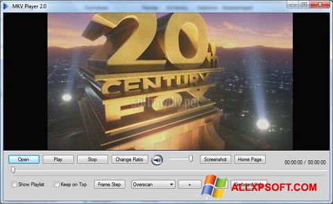 Képernyőkép MKV Player Windows XP