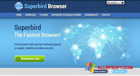 Képernyőkép Superbird Windows XP