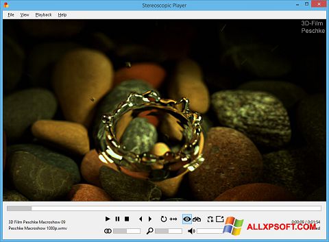 Képernyőkép Stereoscopic Player Windows XP