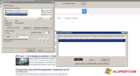 Képernyőkép Sandboxie Windows XP