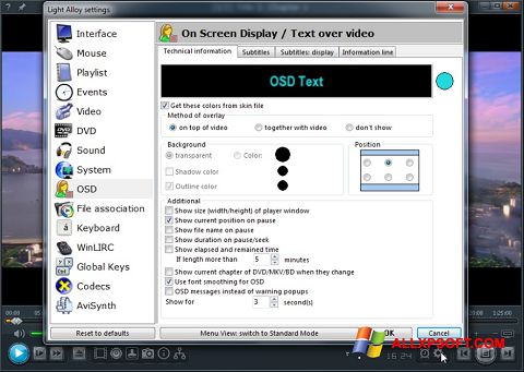Képernyőkép Light Alloy Windows XP