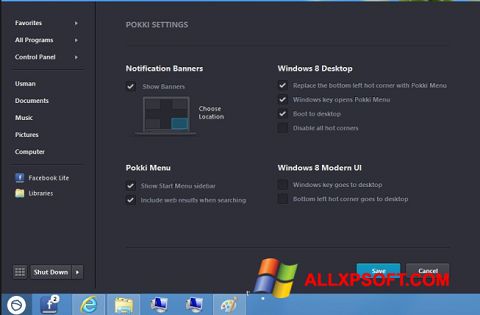 Képernyőkép Pokki Windows XP