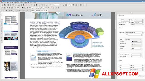 Képernyőkép Master PDF Editor Windows XP