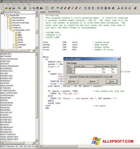 Képernyőkép Stamp Windows XP