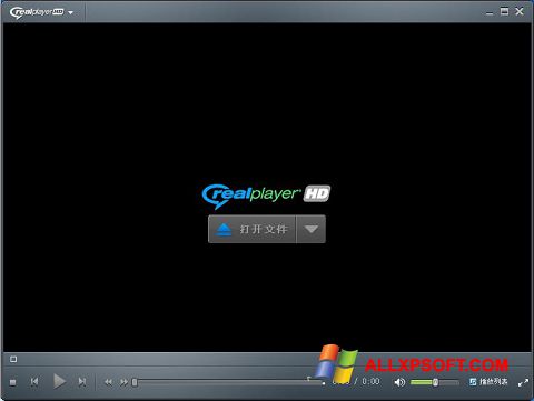 Képernyőkép RealPlayer Windows XP