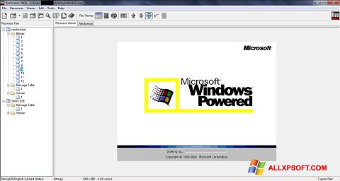 Képernyőkép Restorator Windows XP
