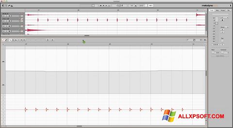 Képernyőkép Melodyne Windows XP