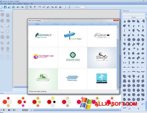 Képernyőkép Sothink Logo Maker Windows XP