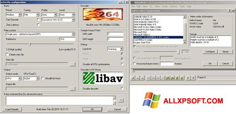 Képernyőkép iuVCR Windows XP