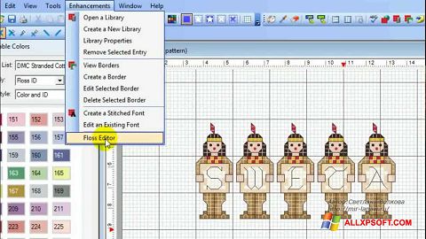 Képernyőkép Stitch Art Easy Windows XP