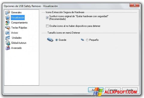 Képernyőkép USB Safely Remove Windows XP
