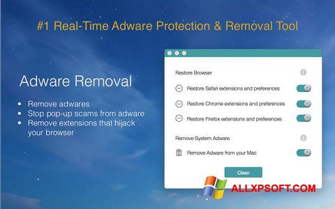 Képernyőkép Adware Removal Tool Windows XP