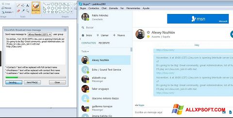 Képernyőkép Clownfish Windows XP
