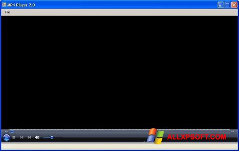 Képernyőkép MP4 Player Windows XP