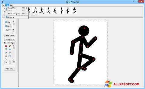 Képernyőkép Pivot Animator Windows XP