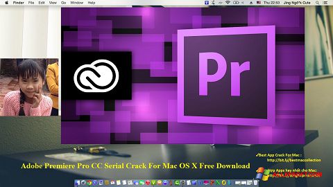 Képernyőkép Adobe Premiere Pro CC Windows XP