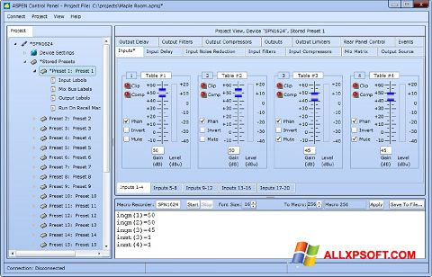 Képernyőkép Macro Recorder Windows XP