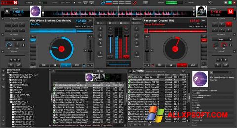 Képernyőkép Virtual DJ Windows XP