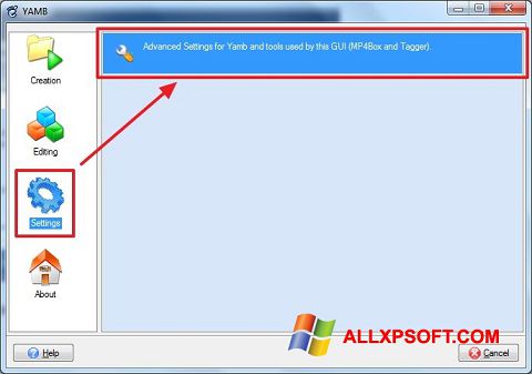 Képernyőkép Yamb Windows XP