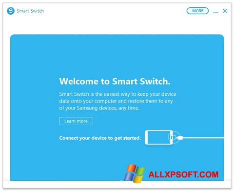 Képernyőkép Samsung Smart Switch Windows XP
