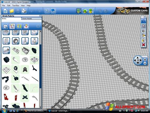 Képernyőkép LEGO Digital Designer Windows XP
