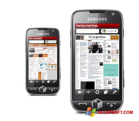 Képernyőkép Opera Mobile Windows XP