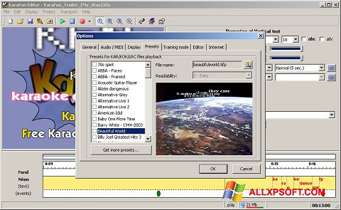 Képernyőkép KaraFun Windows XP