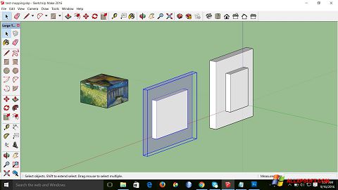 Képernyőkép SketchUp Make Windows XP