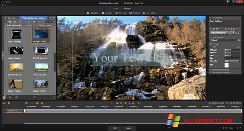 Képernyőkép Pinnacle Studio Windows XP