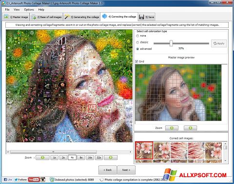 Képernyőkép Photo Collage Windows XP