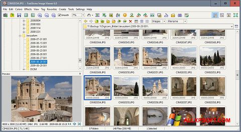 Képernyőkép FastStone Image Viewer Windows XP