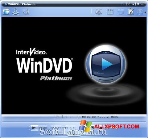 Képernyőkép WinDVD Windows XP