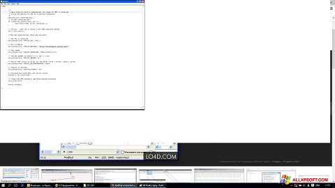 Képernyőkép AkelPad Windows XP