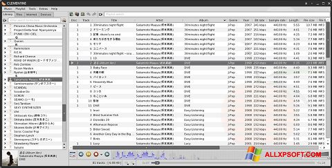 Képernyőkép Clementine Windows XP