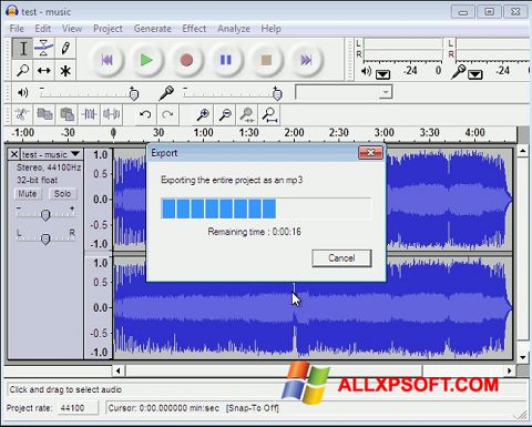 Képernyőkép Lame MP3 Encoder Windows XP